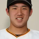 石塚裕惺(巨) .333 3 22 OPS.902 wRC+194 20四球 17三振