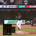 【日本ハム対ソフトバンク23回戦】日本ハム・山縣、ソフトバンク・モイネロから二打席連続第３号２ランホームラン！！！！！！！！！！！！！！！！！！！！！！！！