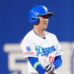 中日・尾田剛樹（25）、2軍で6打数6安打1盗塁！打率を3割に乗せる