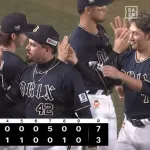 【ロッテ対オリックス22回戦】オリックスが７－３でロッテに勝利！ビジター４連敗ストップ！西野真弘が５号２ラン含む１０年ぶり４打点！宮城大弥は６勝目！