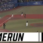 西川史礁、宮城から第2号ソロホームランきたぁっぁあ！！ロッテ1点差に迫る！