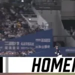 西野真弘さん今季5号ホームラン！！！！！