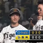 阪神、リーグＶ翌戦で完封負け　連勝４でストップ、最多勝狙う村上が７回３失点で４敗目　難敵ケイに無得点