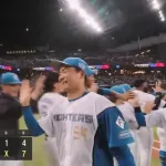 【日本ハム対ソフトバンク23回戦】日本ハムが７－４でソフトバンクに勝利し連敗３でストップ！鷹と３差！モイネロから今川１号V弾＆山縣２連発！伊藤７回125球３失点熱投１４勝目！