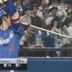 【悲報】中日ドラゴンズさん、1点ビハインド・9回表無死一塁で本日4打席4安打の打者にバントさせる