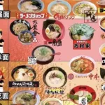 【画像】中国人が日本のラーメンを格付けした結果ｗｗｗｗｗｗｗｗｗｗｗｗ