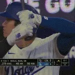 大谷翔平、第三打席で四試合連続安打となるタイムリーヒット！！！！！！！！！！！！