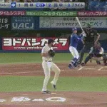 【ヤクルト対中日21回戦】中日・岡林勇希、ヤクルト・ランバートから第５号先制２ランホームラン！！！！！！！！！！！！！！