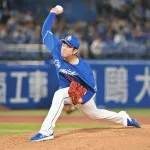中日・松山晋也、史上最年少でシーズン「40」セーブ達成、これまでの記録は藤川球児の27歳シーズン