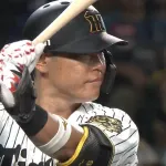 【消化試合】 阪神・原口＆楠本のノーヒットコンビが揃って出場