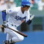 中日・尾田剛樹外野手（２５）、ウエスタンリーグ新記録更新ならず。8打席連続安打でストップ
