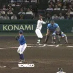 【阪神対DeNA21回戦】DeNAライト・蝦名、ボールを見失う…