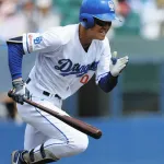 中日・尾田（25）、ウリーグタイ記録の8打席連続安打！