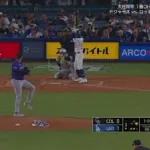 大谷翔平　26試合ぶり盗塁成功　今季18個目