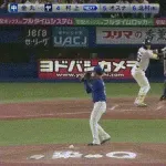 【ヤクルト対中日21回戦】ヤクルト・村上、中日・金丸から第１９号２ランホームラン！！！！！！！！！！！！！！！！！！