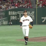 巨人・田中瑛斗、シュート狙いを察してスライダーで連続三振