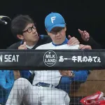 日本ハム・八木裕コーチ入院、脳内に一部出血と腫れ　前日に折れたバットが側頭部直撃し精密検査