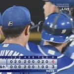 【ヤクルト対中日21回戦】中日が６－３でヤクルトに勝利し連敗３でストップ！岡林５号先制２ランなどプロ初４打点！齋藤が７回逆転機凌ぐ！金丸２勝目！松山４０S！