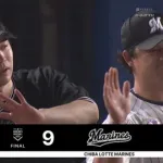 9月11日　ロッテ９－１ソフトバンク　先発種市が8回1失点の快投！西川・ソトの打線が二桁安打の猛攻で快勝！