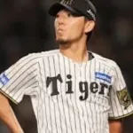 伊藤将司(神)9月成績　防御率8.03 0勝2敗12.1回 被打率.300