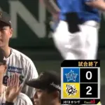 【試合結果】[2025/9/11] DeNAベイスターズ０－２阪神タイガース　完封負け