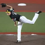 ソフトバンク大関、まさかの2回4失点KO…