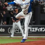 【日本ハム】北山亘基は6回3失点で降板…味方打線の大量10点援護に救われた