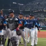 新庄日本ハム　連勝ストップでソフトバンクと2.5差に広がる　9回レイエス意地の29号から5連打も