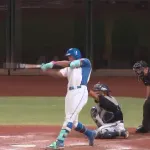 【日本ハム】チャンスに代打万波！ファン歓喜の2点タイムリー