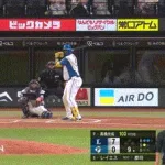 【日本ハム対西武20回戦】日本ハム・レイエス、西武・高橋光成から完封を阻止する第２９号ソロホームラン！！！！！！！！！！！！！！！！！！！！