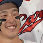 カープ小園『首位打者&最多安打&最高出塁率』が射程圏内！｢そっと見守ってもらいたいです」