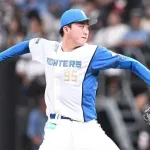 【日本ハム】今季11セーブの柳川大晟　腰の張りで再び登録抹消　早期の復帰目指す