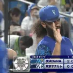 【ヤクルト対DeNA22回戦】DeNAが１０－２でヤクルトに快勝！2位巨人と1差！ジャクソン７回４安打０封で来日初の１０勝目！松尾が初回にV打！ヤクルトは大敗で借金２５