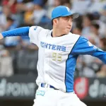 日本ハム、柳川大晟の登録抹消