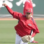カープ菊地ハルン、順調に成長中！久しぶりに高卒右腕の成功例となるか