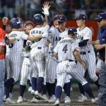 U-18W杯スーパーラウンド2戦目　日本6x-5パナマ 日本が決勝進出！タイブレーク8回裏に4点差追いつき、9回裏サヨナラスクイズ