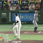 【巨人対阪神25回戦】阪神、初回に佐藤輝明のタイムリーツーベースで先制！！！！！