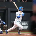 【日本ハム】石井一成「追加点が欲しい場面」で直前のバントミスをカバーする５号２ラン