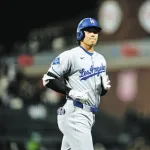 【悲報】大谷さん、本日3四球(2申告敬遠)で仕事をさせてもらえずドジャース敗戦…