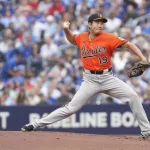 菅野智之、6回をソロ被弾の1失点のピッチングを達成したのに勝ち星を消されてしまう