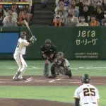 【巨人対阪神25回戦】巨人・中山礼都、阪神・髙橋遥人から第７号逆転満塁ホームラン！！！！！！！！！！！！！！！！！！！！！！！！