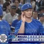 ベイスターズ 6－2 スワローズ　TA桑原の3ランHR2発で6得点！竹田6回1失点の好投でプロ3勝目！