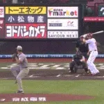 【楽天対ロッテ21回戦】楽天・ボイト、ロッテ・サモンズから第11号先制２ランホームラン！！！！！！！！！！！！！！！！
