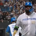レイエス30号到達、中田翔以来5年ぶりだった