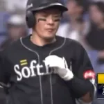 9回表に牧原大成の犠牲フライで追いつく！！