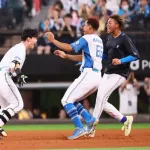 【日本ハム】延長十一回に清宮幸が決めた