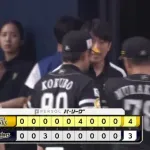 ソフトバンクホークス対オリ戦14勝3敗2分