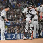 【巨人】阿部慎之助、1回裏ノーアウトで先発を降ろす