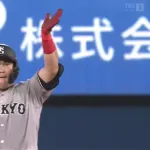 リチャード、藤浪のインコースにビビらず同点タイムリー！ｗｗｗｗ