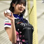 【画像】岡田紗佳さん(31)のノーバン始球式ｗｗｗｗｗｗｗｗｗｗ